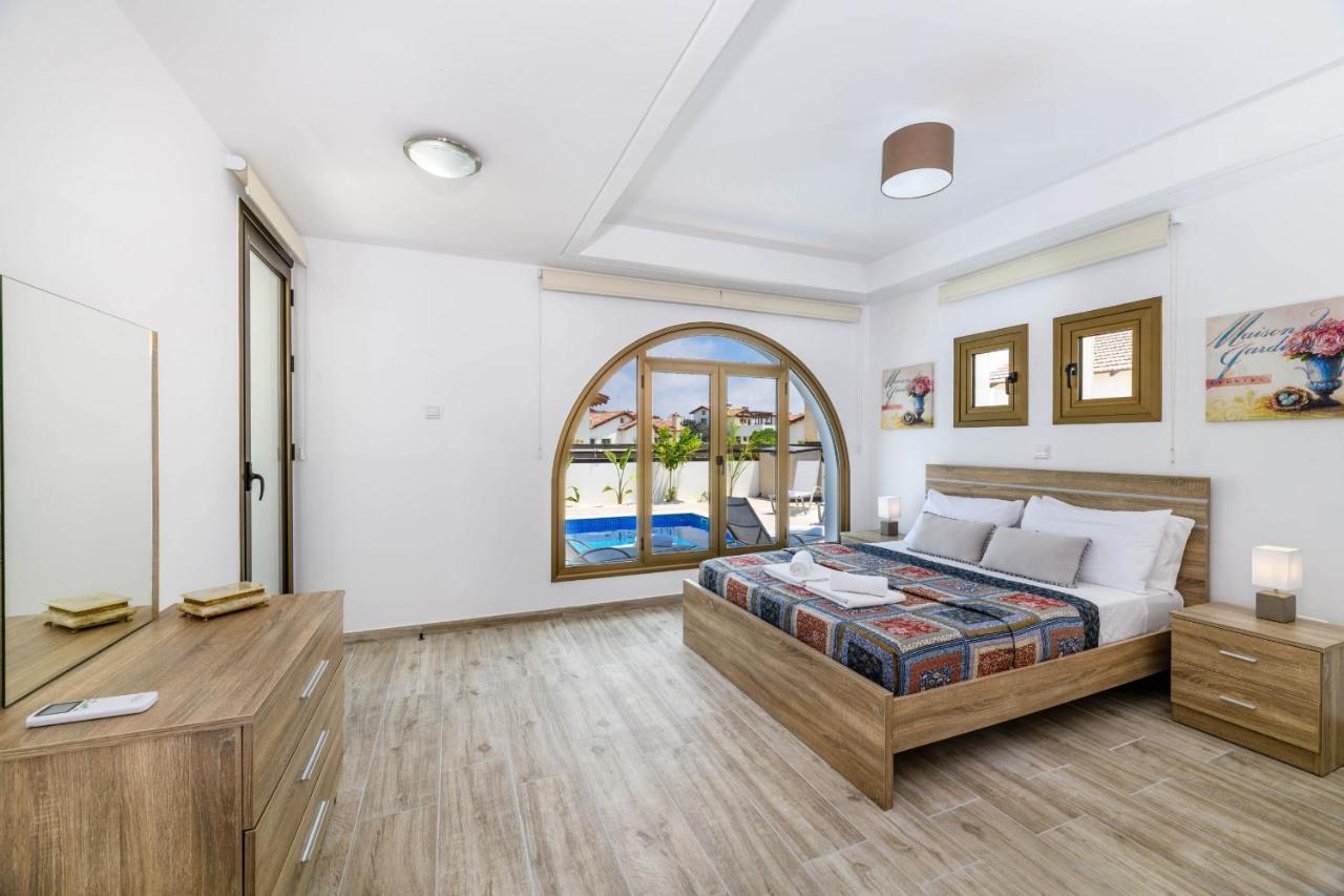 Kymma Villa #16 Айя Напа Екстериор снимка