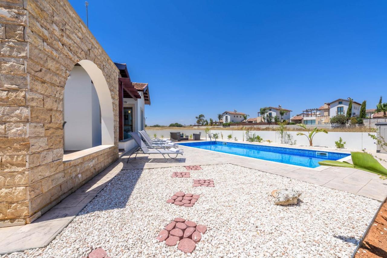 Kymma Villa #16 Айя Напа Екстериор снимка