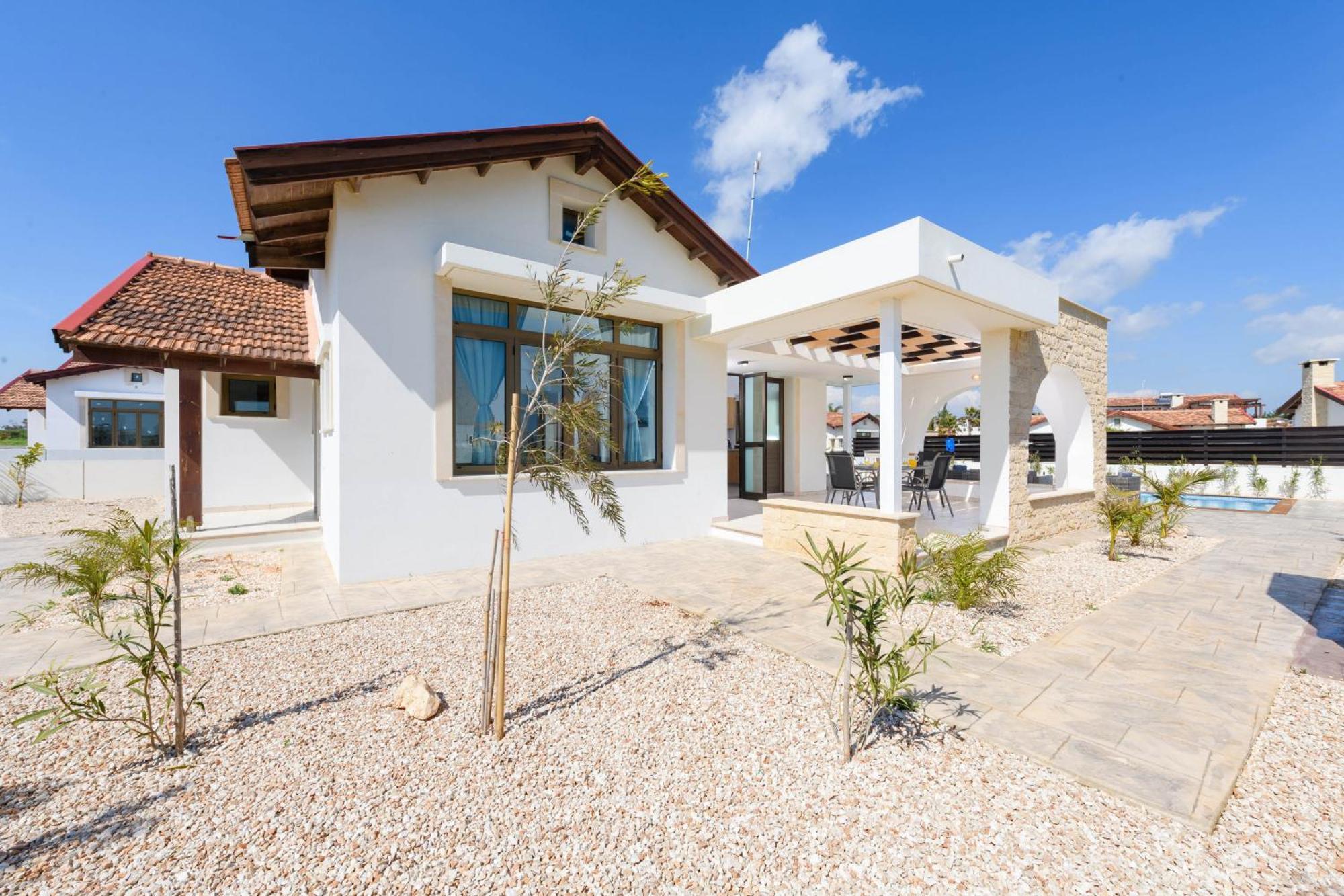 Kymma Villa #16 Айя Напа Стая снимка